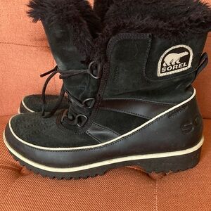 Sorel Black Winter Boots